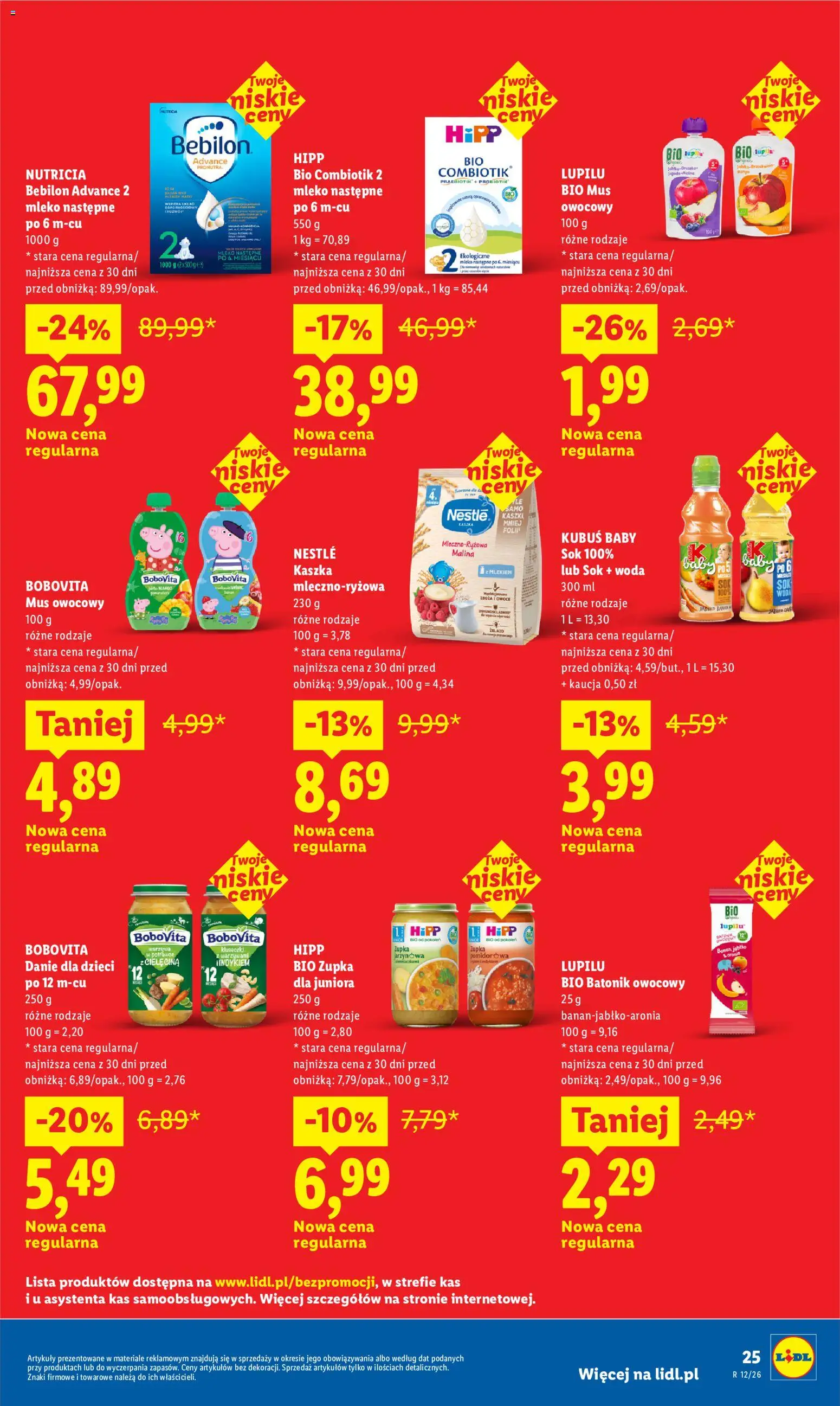 Lidl gazetka - Oszczędzaj każdego dnia od 23.05.2026 | Strona: 25