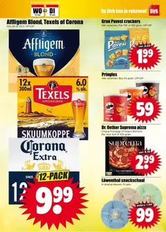 Dirk folder - Voorbeeld van een folder van Dirk, geldig van 13.05.2026 | Pagina: 17 | Producten: Pizza, Fles, Pringles, Salami