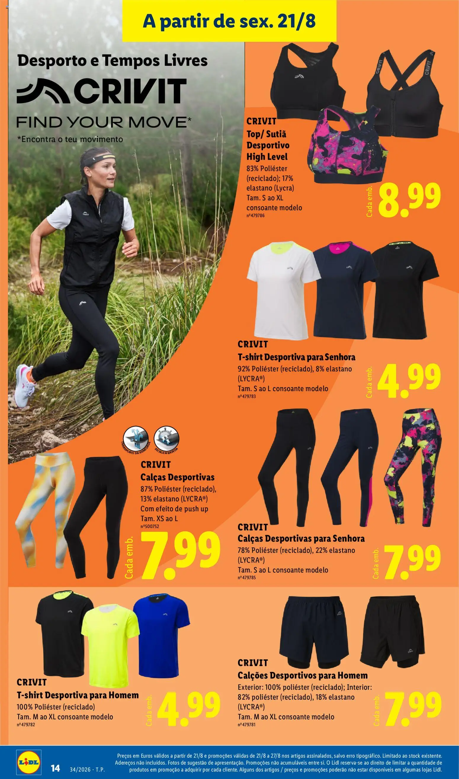 Lidl Novidades │ válido de 17/08/2026 | Página: 14