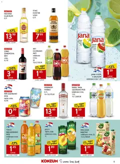 Konzum Katalog - Pregled kataloga iz trgovine Konzum, vrijedi od 06.05.2026 | Stranica: 5