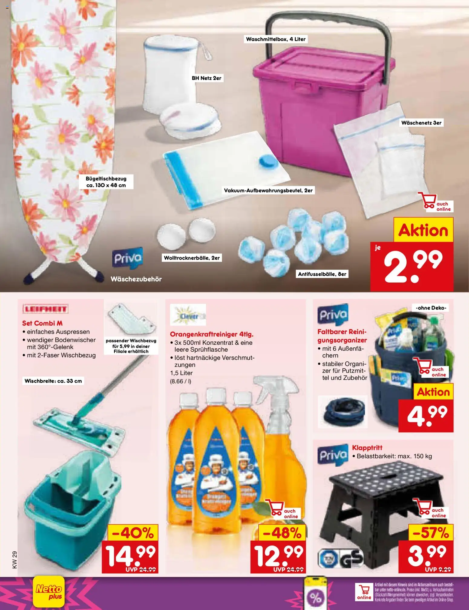 Netto Marken-Discount Prospekt – gültig ab 13.07.2026 | Seite: 56 | Produkte: BH