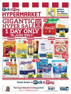 Pick n Pay specials catalogue – valid from 16.06.2026