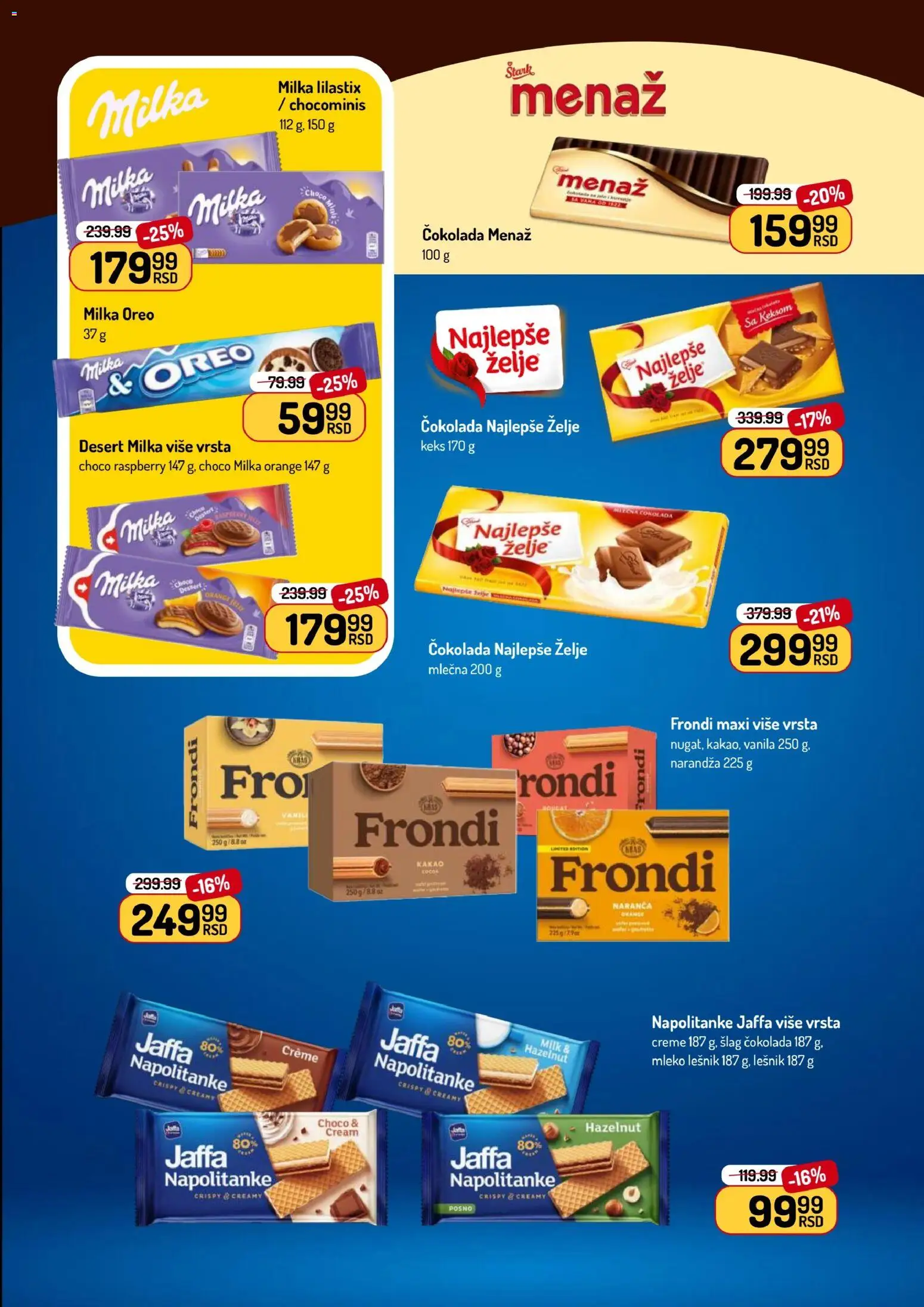 Aman katalog - važi od 20.07.2026 | Strana: 33 | Proizvode: Šlag, Keks, Mleko, Napolitanke