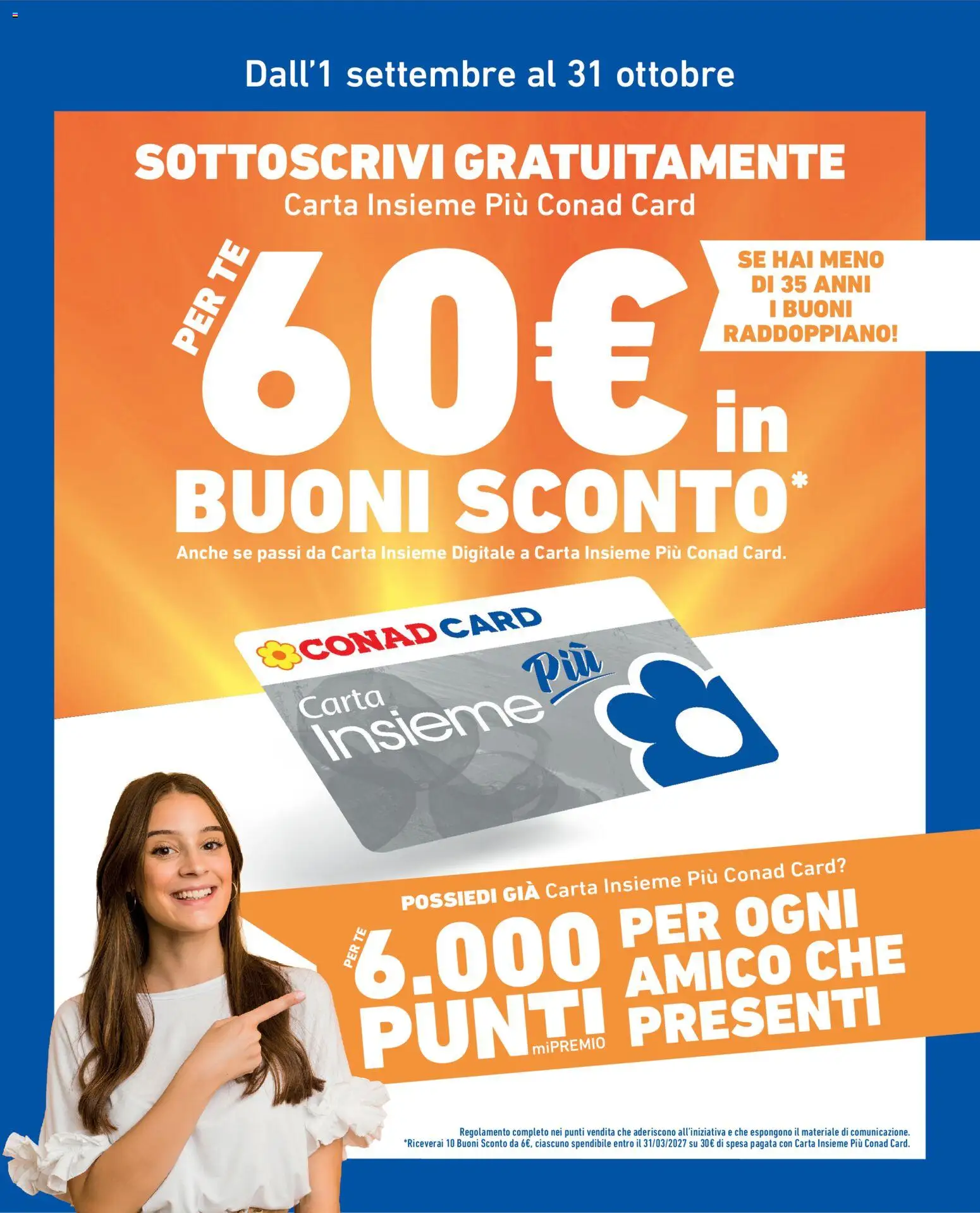 Volantino Conad del 11/09/2026 | Pagina: 14 | Prodotti: Tè
