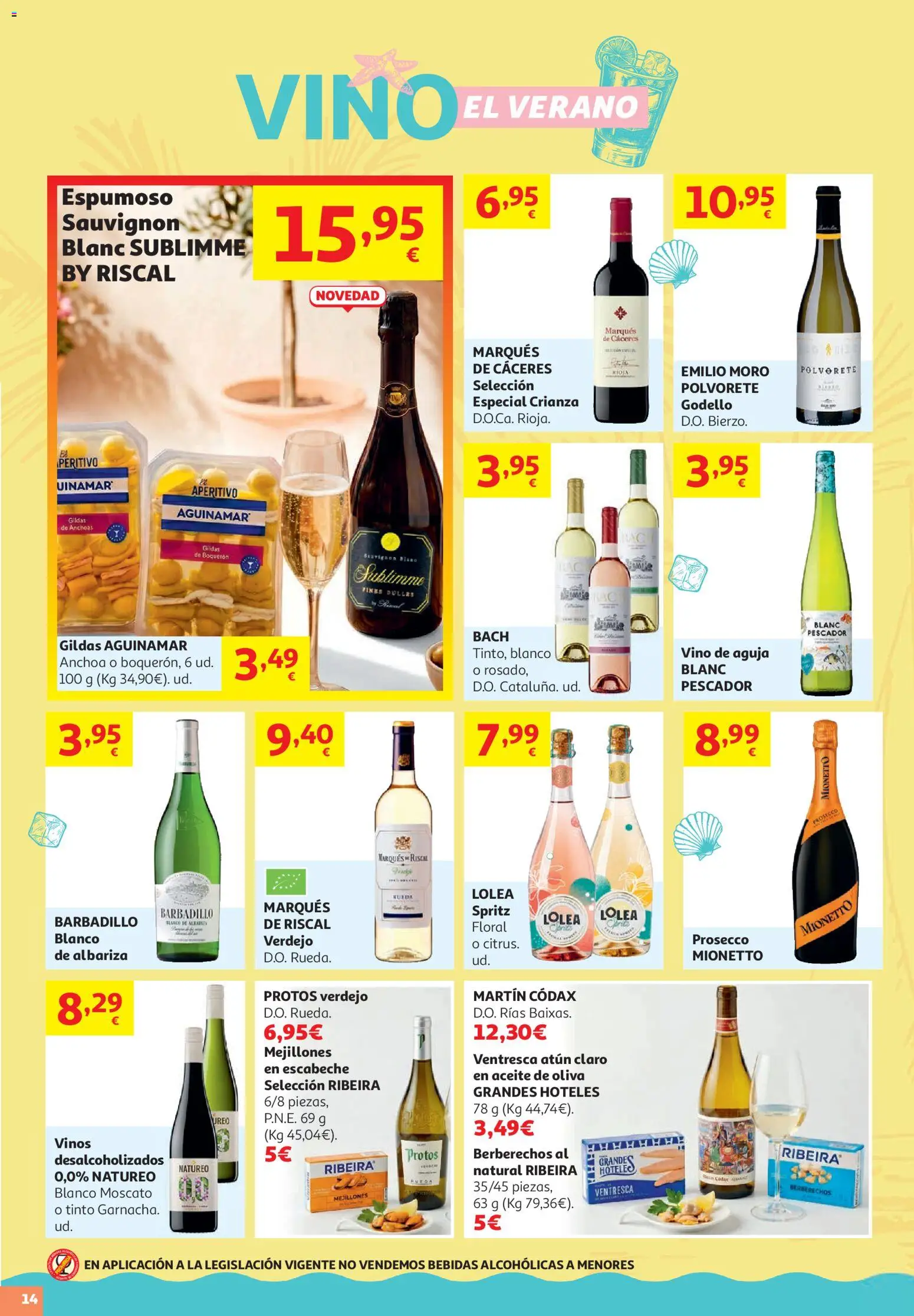 Alcampo - HG Nacional │ válido desde el 30/06/2026 | Página: 14