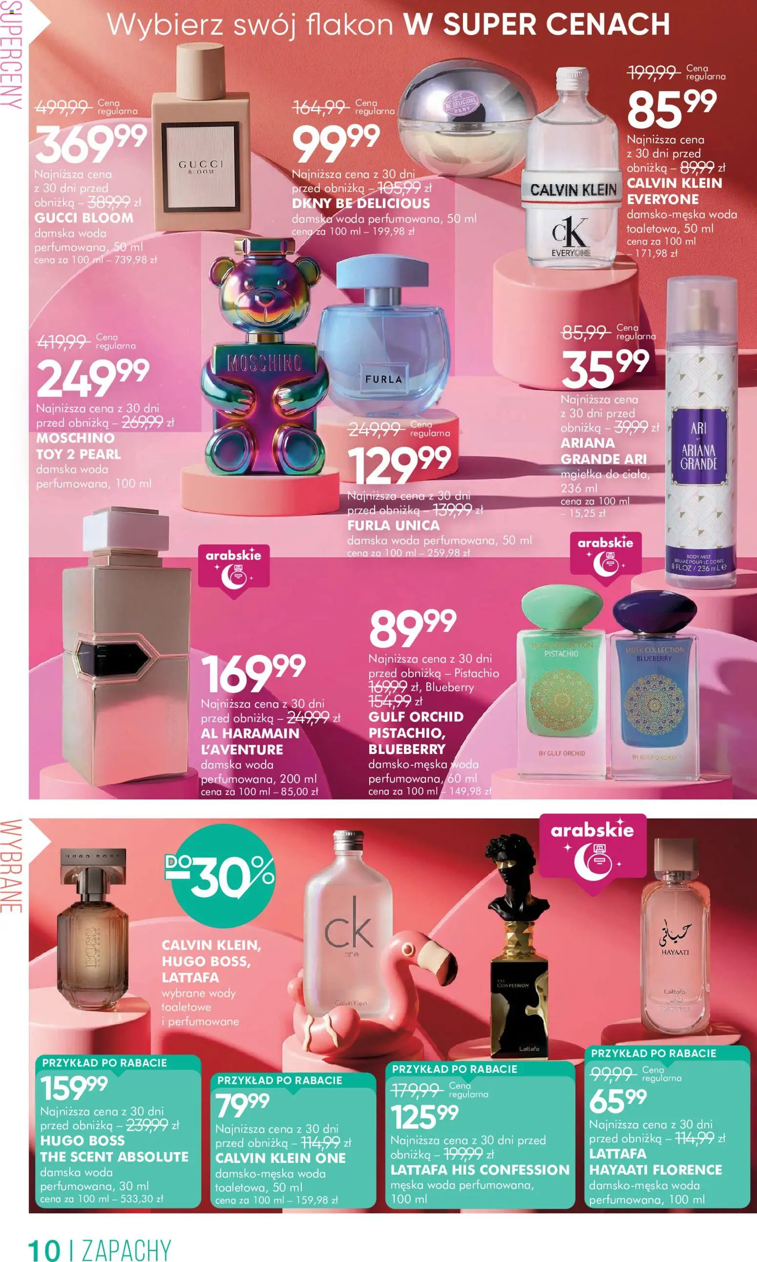 Super-pharm gazetka od 29.06.2026 | Strona: 10 | Produkty: Woda