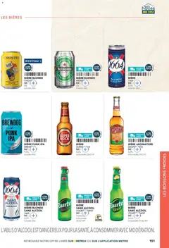 METRO - Prévisualisation de METRO - Restauration rapide valide à partir de 24/04/2025 | Page: 151 | Produits: Alcool, Bière, Heineken, Livre