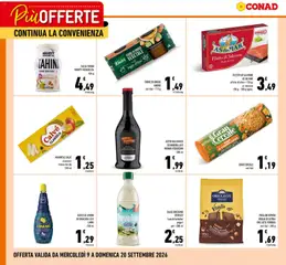 Anteprima del volantino Conad volantino Più Offerte Campania valido a partire dal 09/09/2026