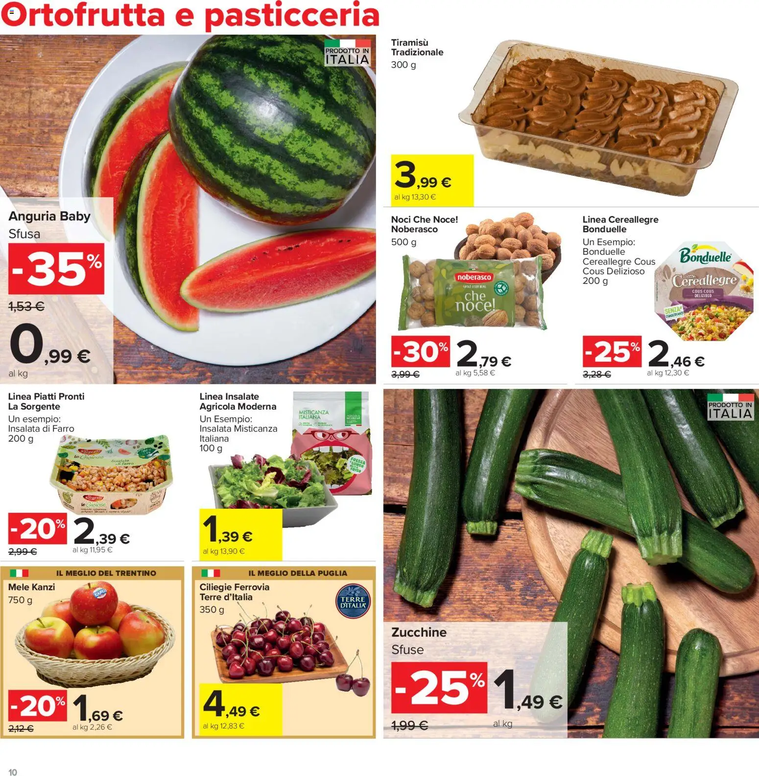 Volantino Carrefour del 05.06.2026 | Pagina: 10