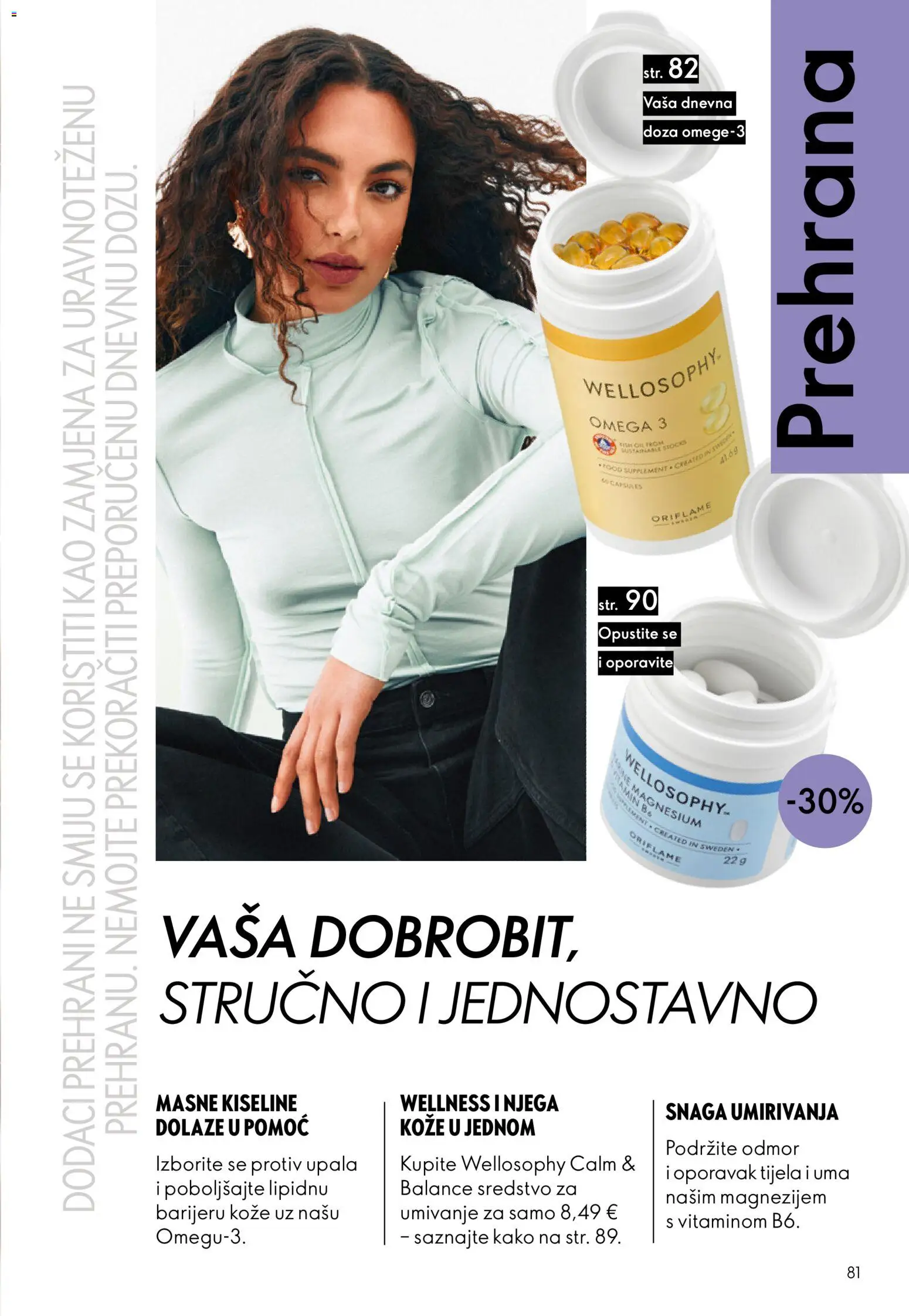 Oriflame katalog | vrijedi od 16.09.2026 | Stranica: 81