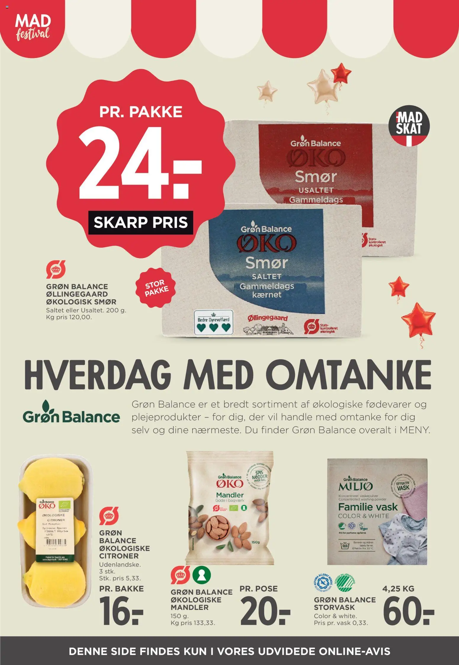 Meny tilbudsavis – gyldig fra 02/10/2026 | Side: 22