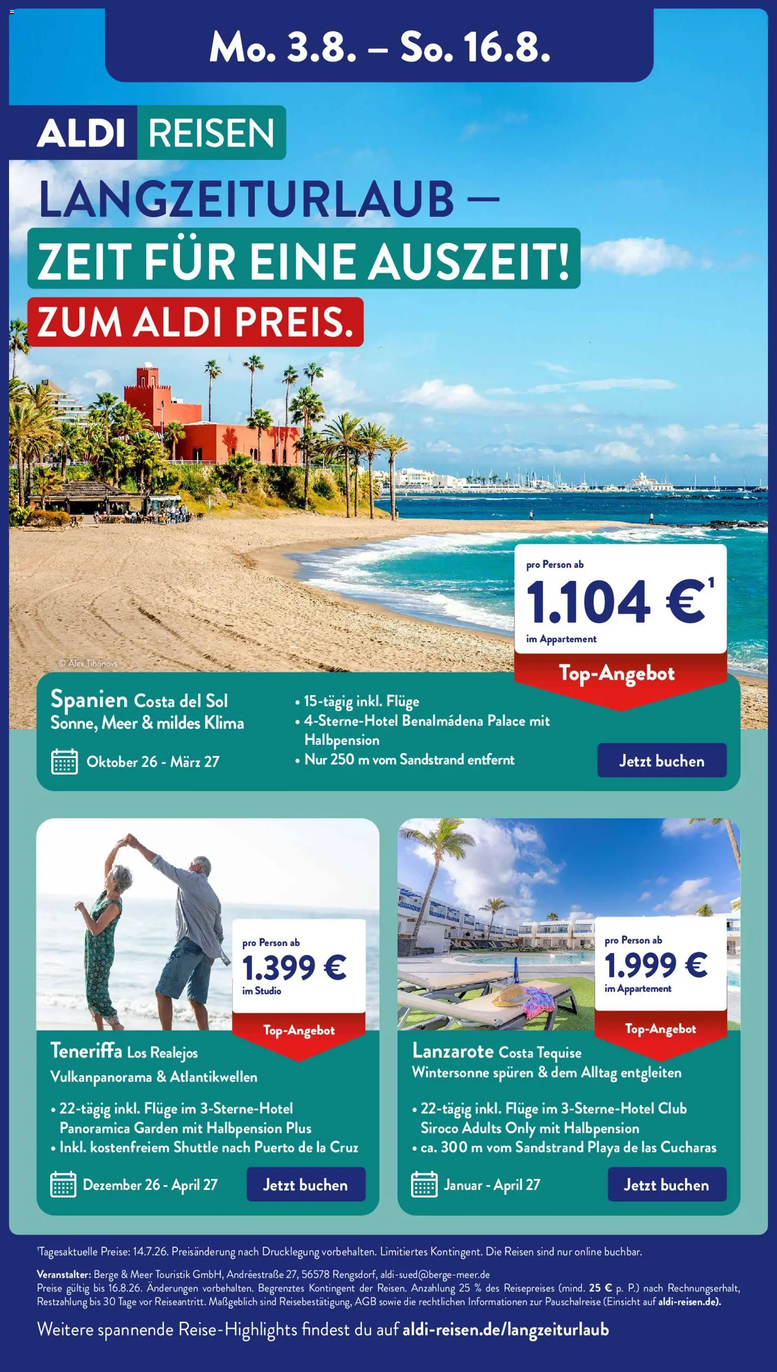 Aldi Süd Prospekt – gültig ab 03.08.2026 | Seite: 22