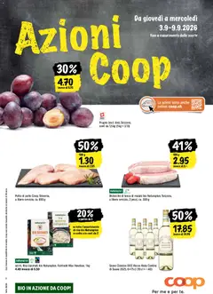 Coop aktionen IT ab 03.09.2026 gültig