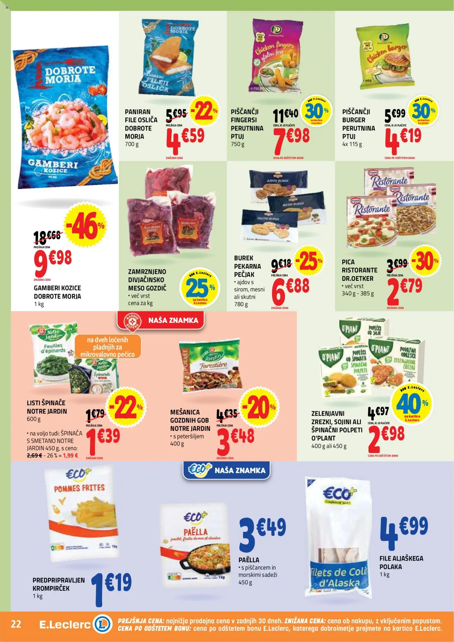 Novi E.leclerc katalog ponudbe – veljaven od 24.06.2026 | Stran: 22