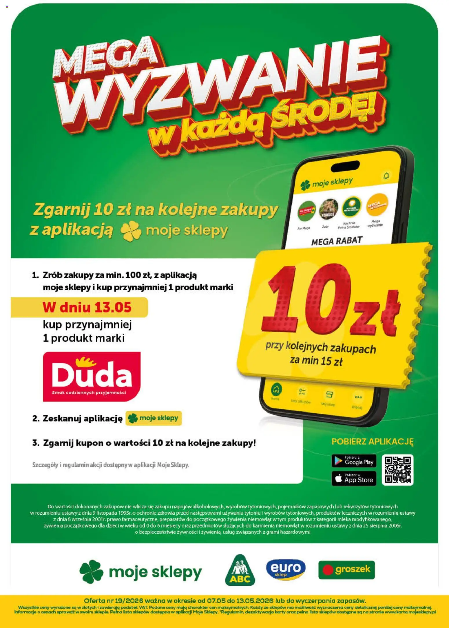 Euro Sklep gazetka od 07.05.2026 | Strona: 32 | Produkty: Groszek, Mleka