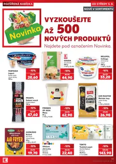 Náhled letáku FANTASIA Jogurt, Greek style, various types, 100 g od 05.08.2026 | Strana: 33
