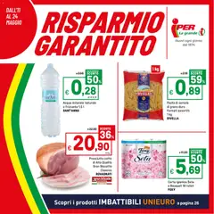 Anteprima del volantino Iper volantino valido a partire dal 11.05.2026