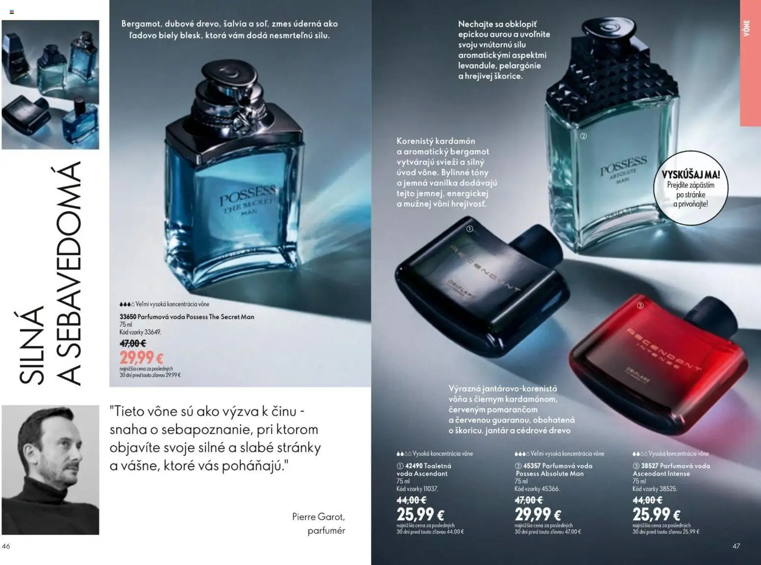 Nové Oriflame akcie – leták je platný od 19.08.2026 | Strana: 24 | Produkty: Voda