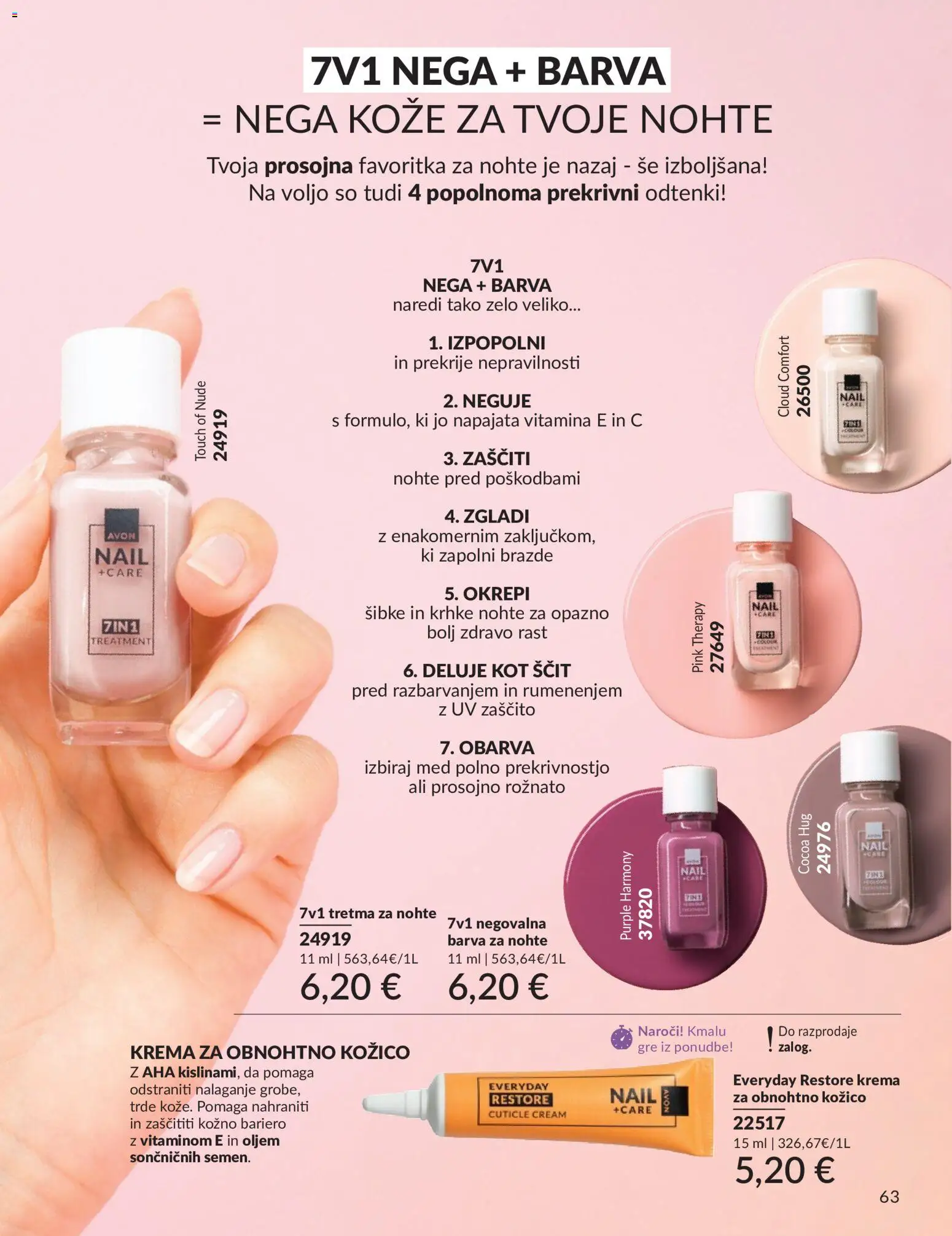 Novi Avon katalog ponudbe – veljaven od 01.05.2026 | Stran: 63