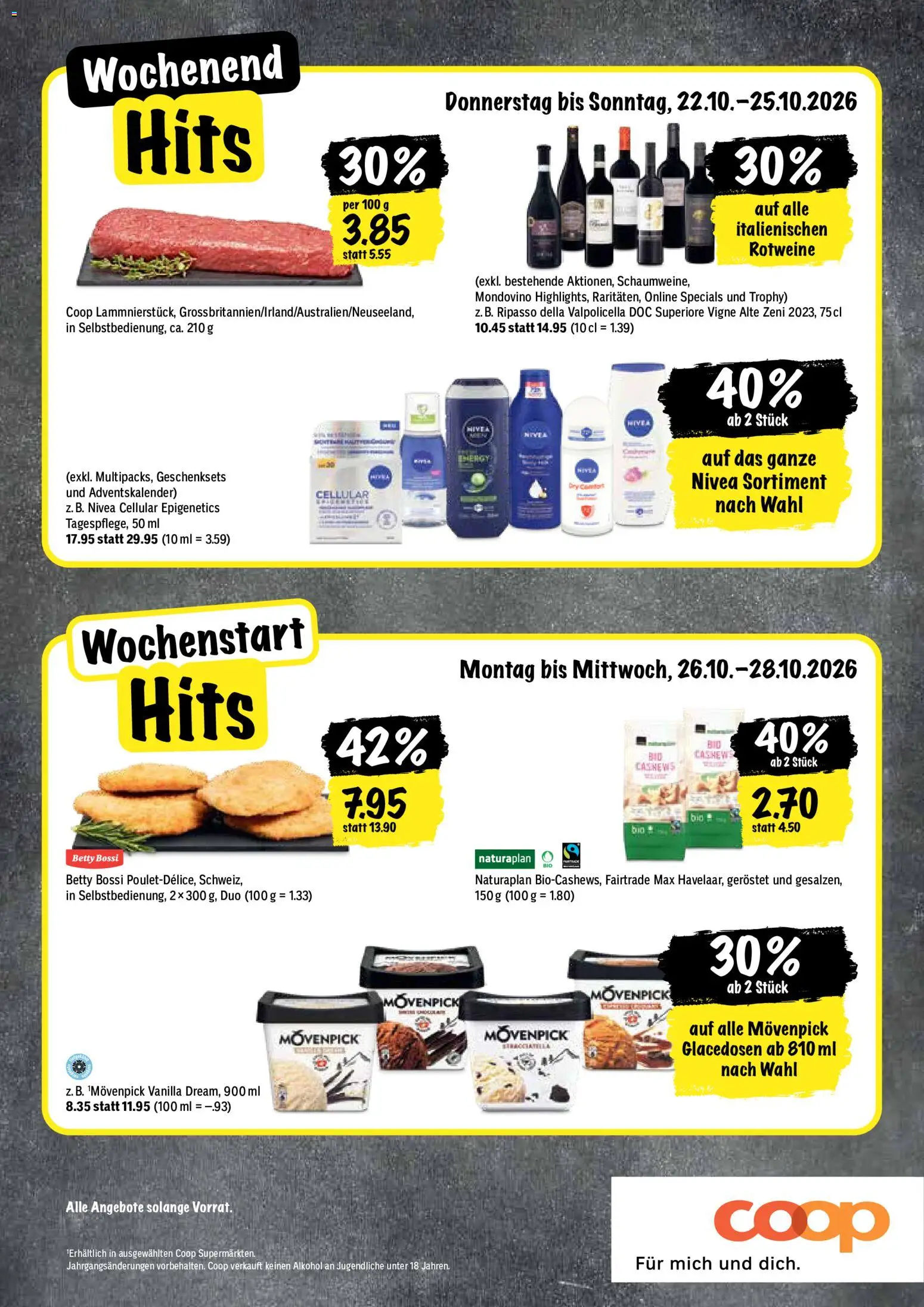 Coop aktionen – gültig ab 22.10.2026 | Seite: 20