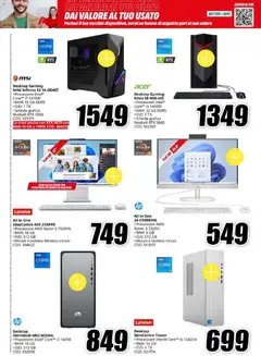 Anteprima del volantino Media World volantino valido a partire dal 18.05.2026 | Pagina: 13 | Prodotti: Mouse, Tastiera