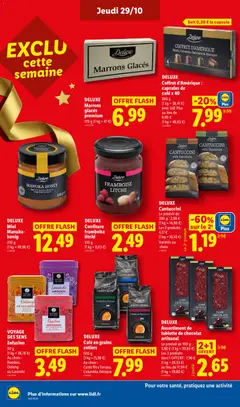 LIDL - Prévisualisation de LIDL catalogue valide à partir de 29/10/2026 | Page: 28