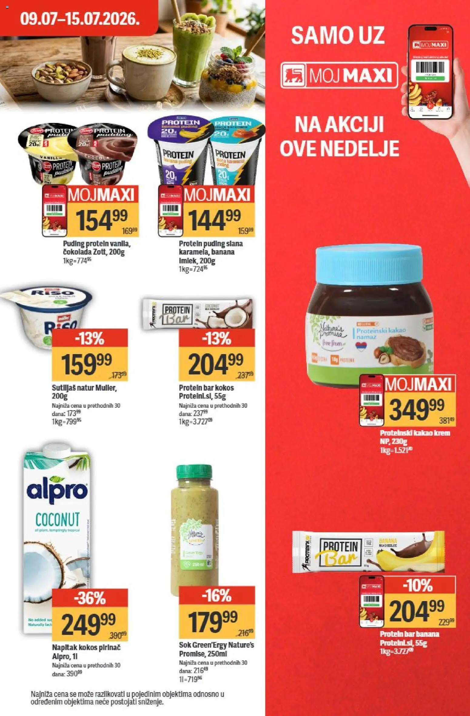 Maxi katalog - važi od 09.07.2026 | Strana: 19