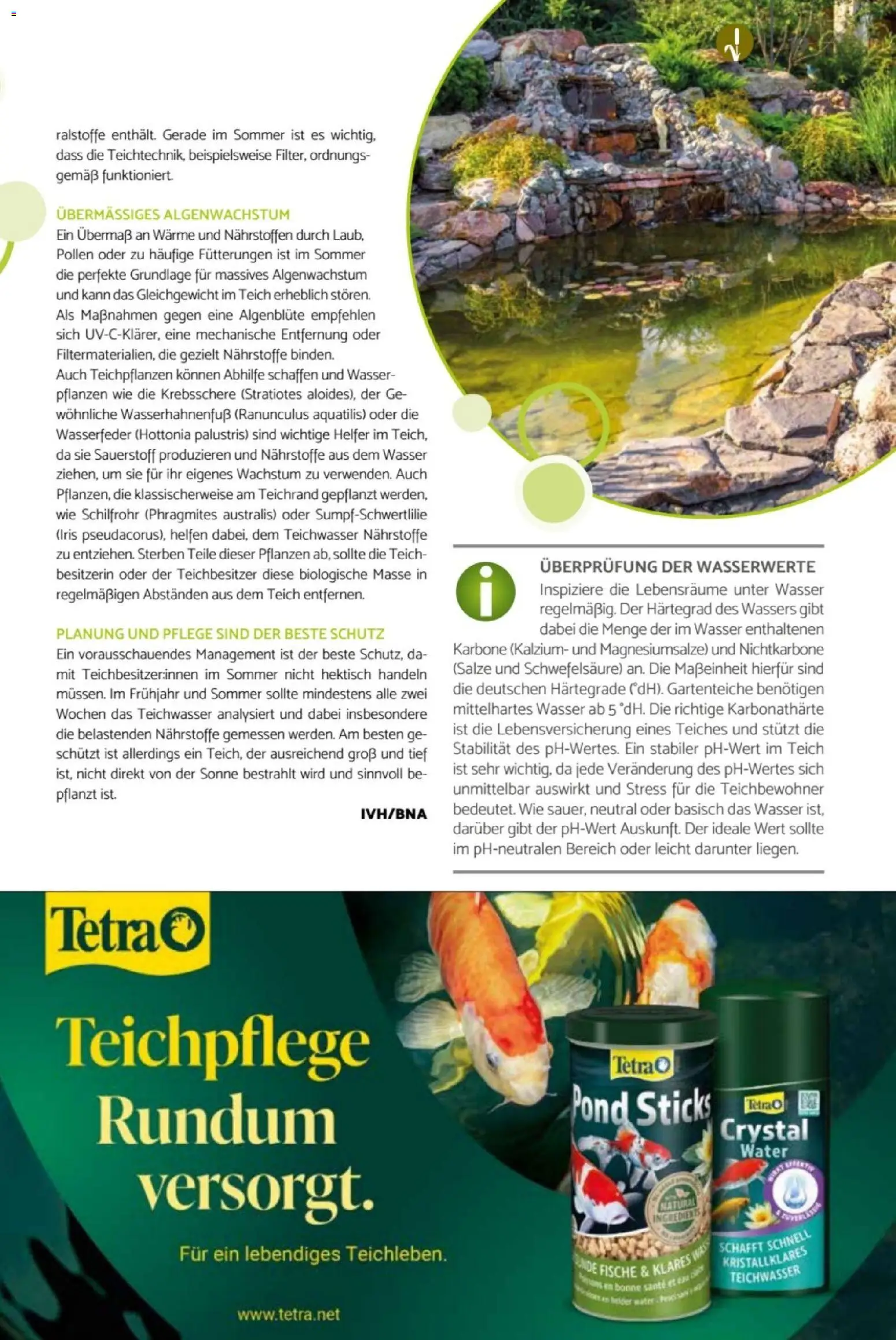 zookauf Heimtier Journal – gültig ab 01.07.2026 | Seite: 19 | Produkte: Wasser