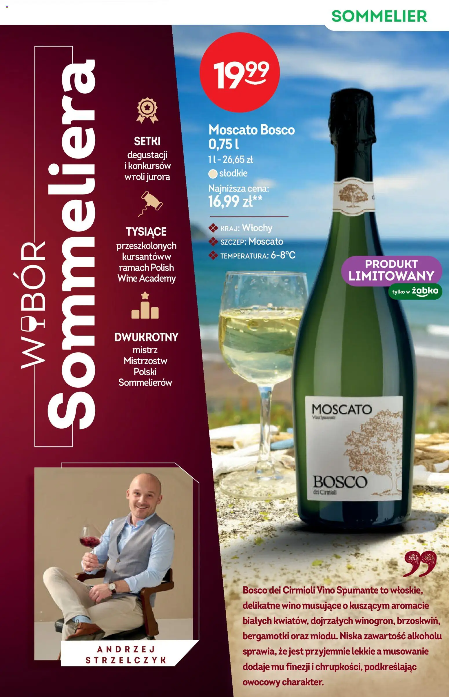 Żabka gazetka - Katalog win od 05.08.2026 | Strona: 7 | Produkty: Wino