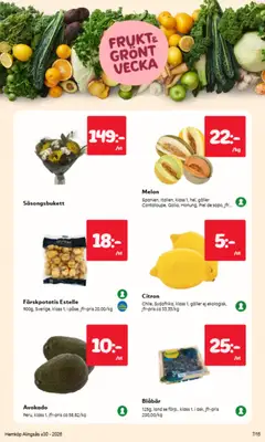 Hemköp erbjudanden - Förhandsvisning av reklamblad från butik Hemköp aktuell från 20/07/2026 | Sida: 10