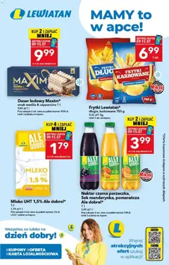 Pogląd oferty "Lewiatan gazetka - Mamy to w apce" - ważna od 09.07.2026