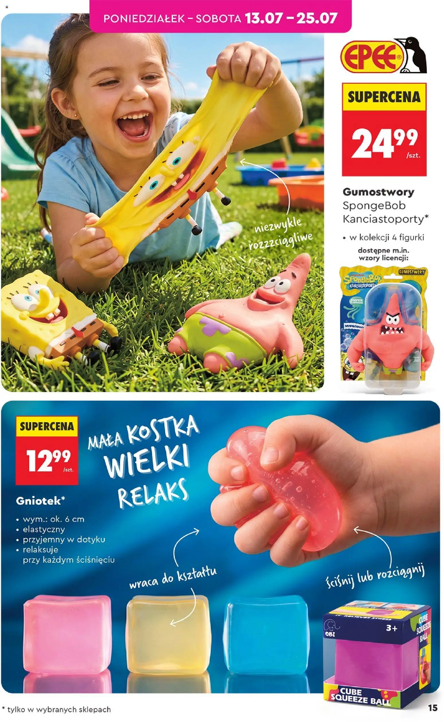 Biedronka Polsko leták - Hity i inspiracje od 13.07.2026 | Strana: 15