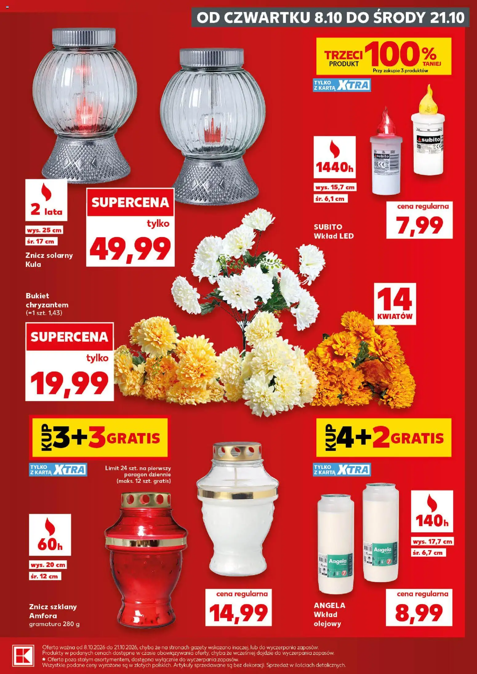 Kaufland Polsko leták - Złap okazje od 08.10.2026 | Strana: 5 | Produkty: LED