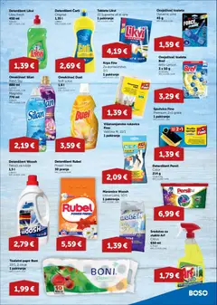 Boso Katalog - Pregled kataloga iz trgovine Boso, vrijedi od 21.05.2026 | Stranica: 15 | Proizvodi: Miris, Toaletni papir, Rukavice, Arf