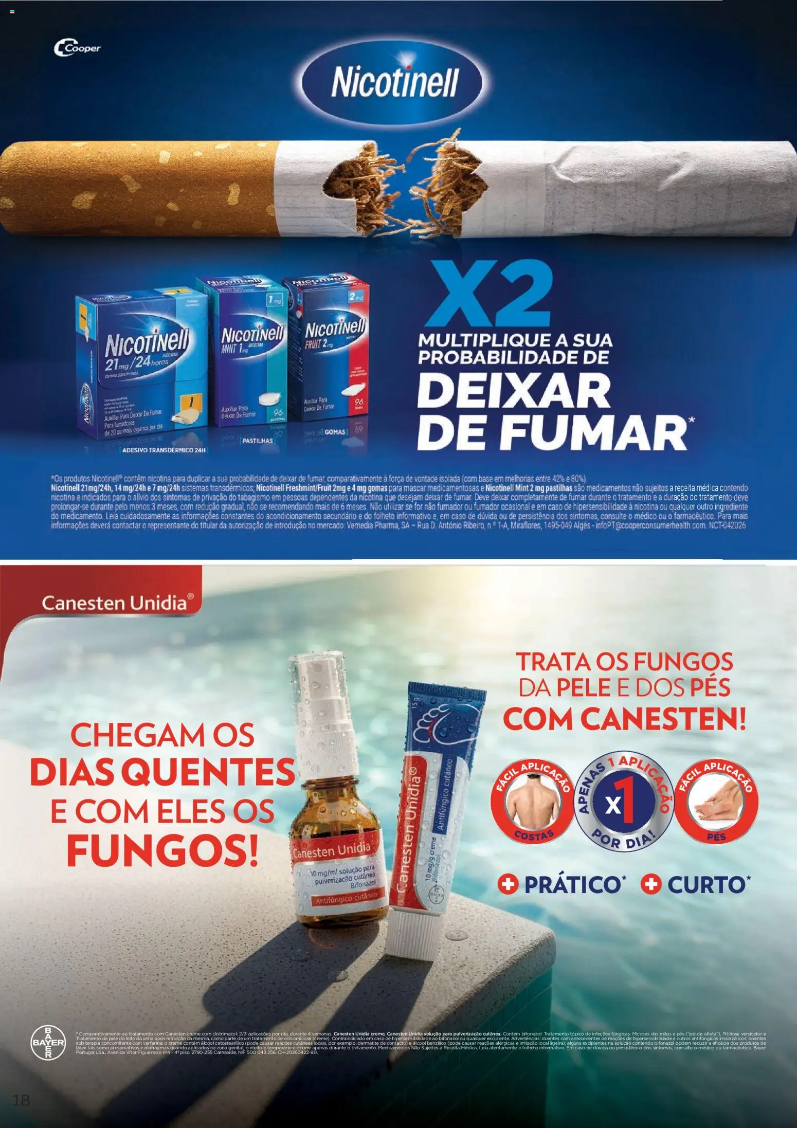 Well’s Vitaminas e suplementos │ válido de 08/09/2026 | Página: 18 | Produtos: Base, Álcool, Gomas, Creme