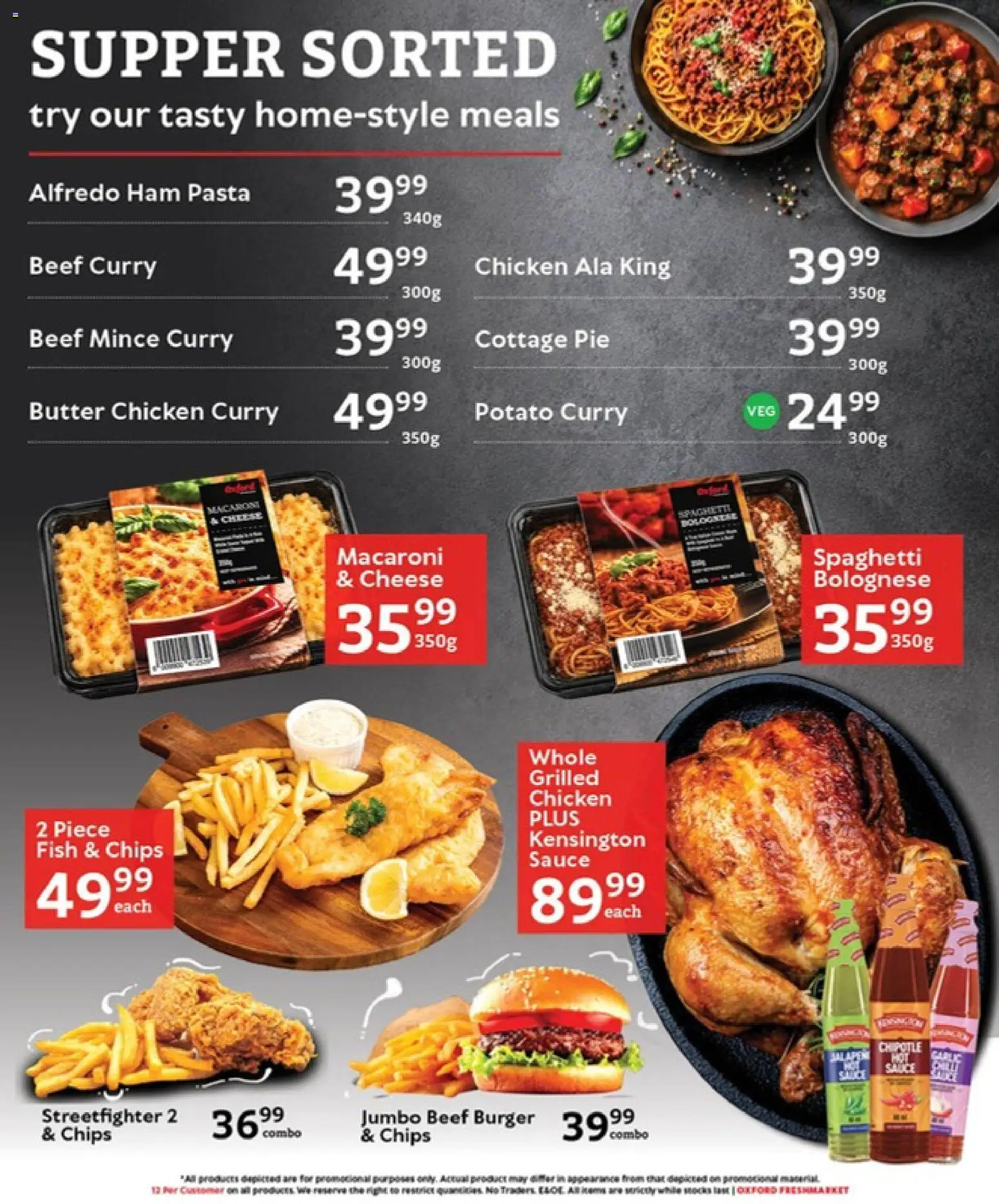 New Oxford Freshmarket catalogue – valid from 21/10/2026 | Page: 11 | Products: Cheese, Fish, Beef, Sauce