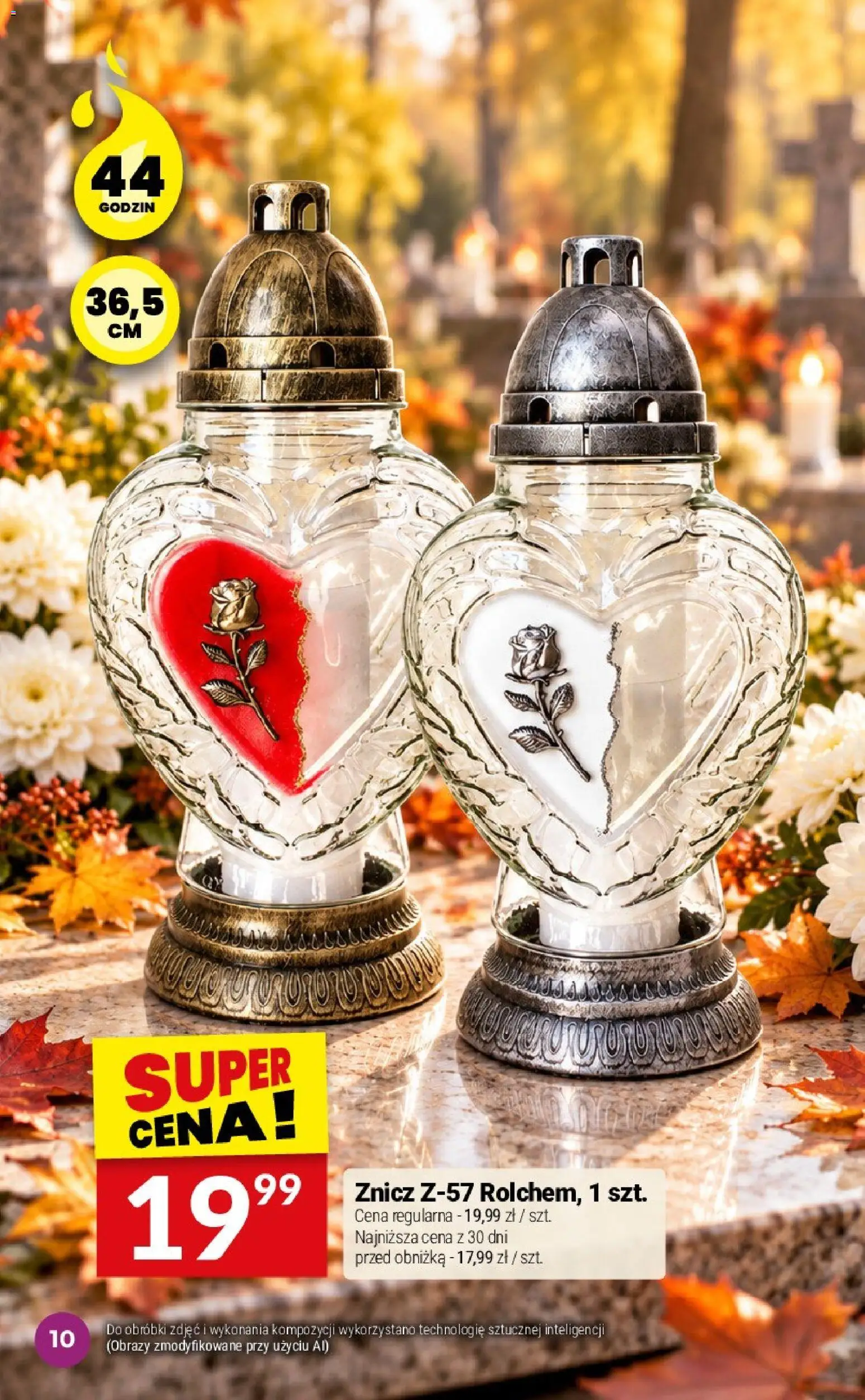 Twój Market gazetka - Katalog zniczy od 30.09.2026 | Strona: 10