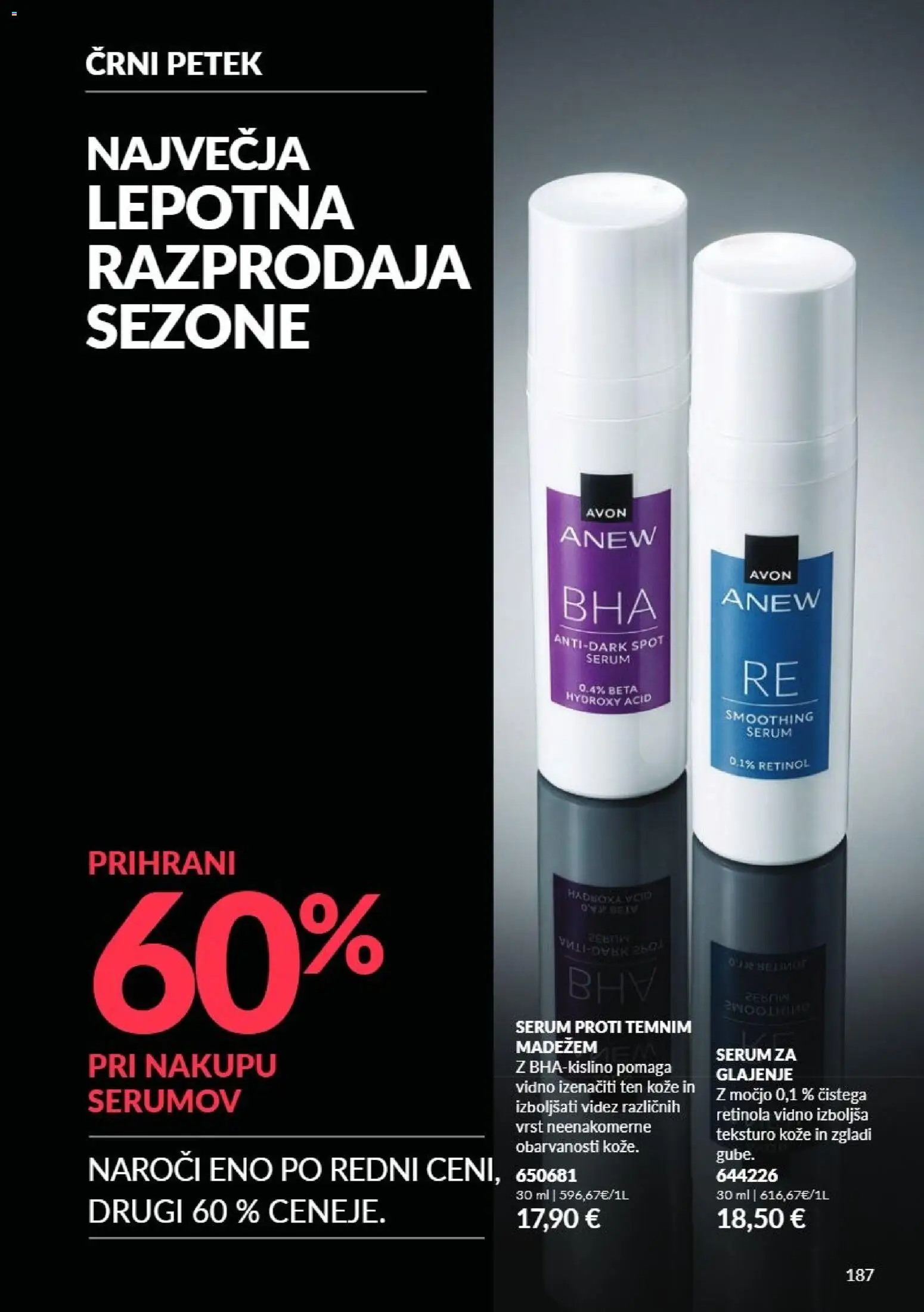 Novi Avon katalog ponudbe – veljaven od 01.11.2026 | Stran: 187