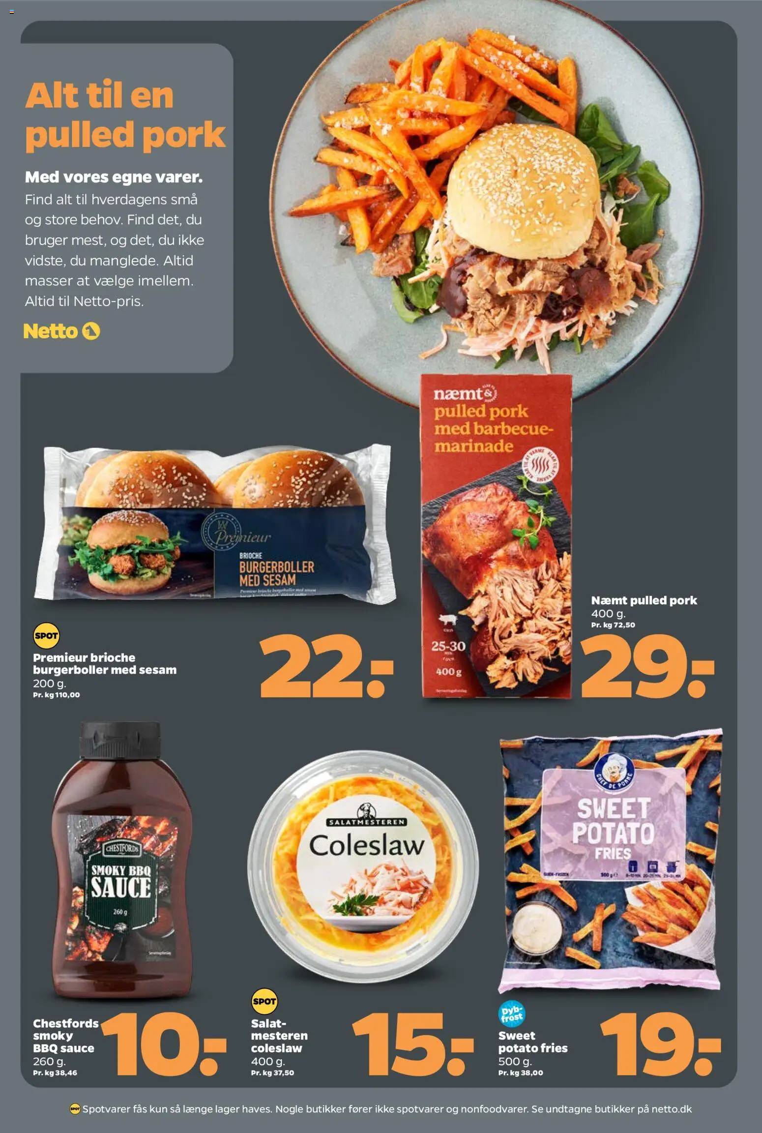 Netto tilbudsavis – gyldig fra 08.05.2026 | Side: 7 | Produkter: Salat, Burgerboller