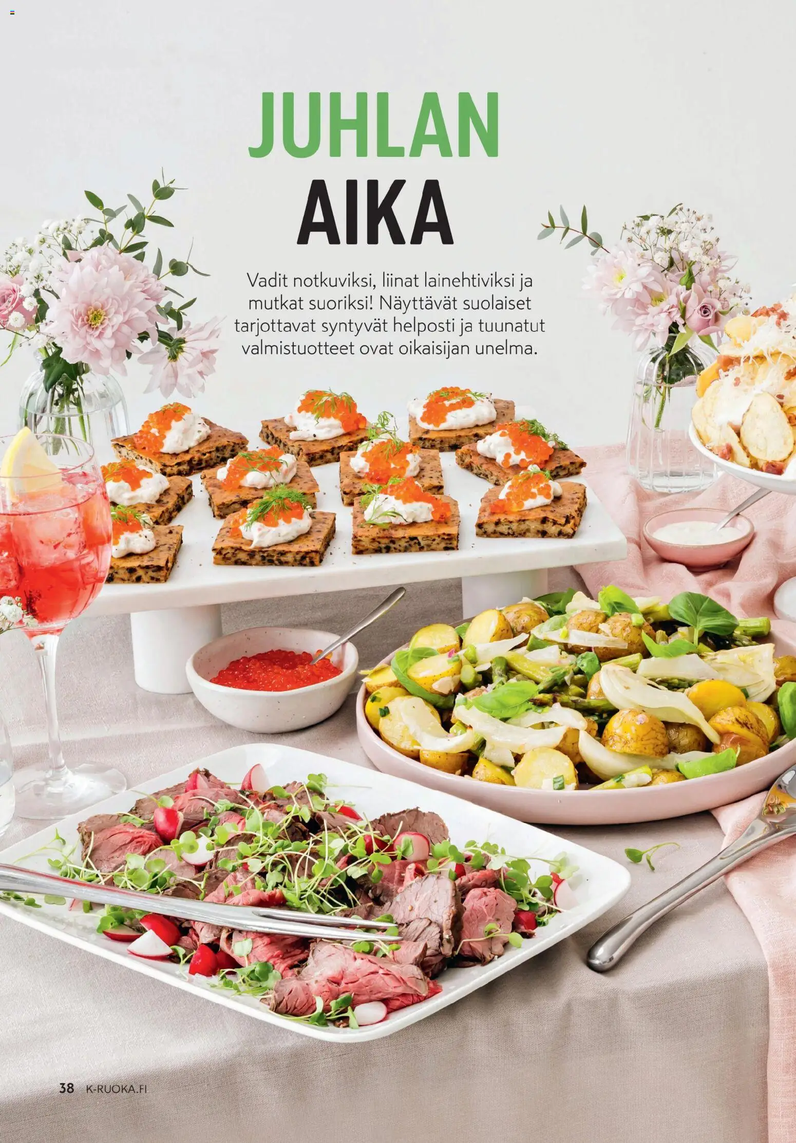 K-Citymarket - K-Ruoka – voimassa 06.05.2026 alkaen | Sivu: 38