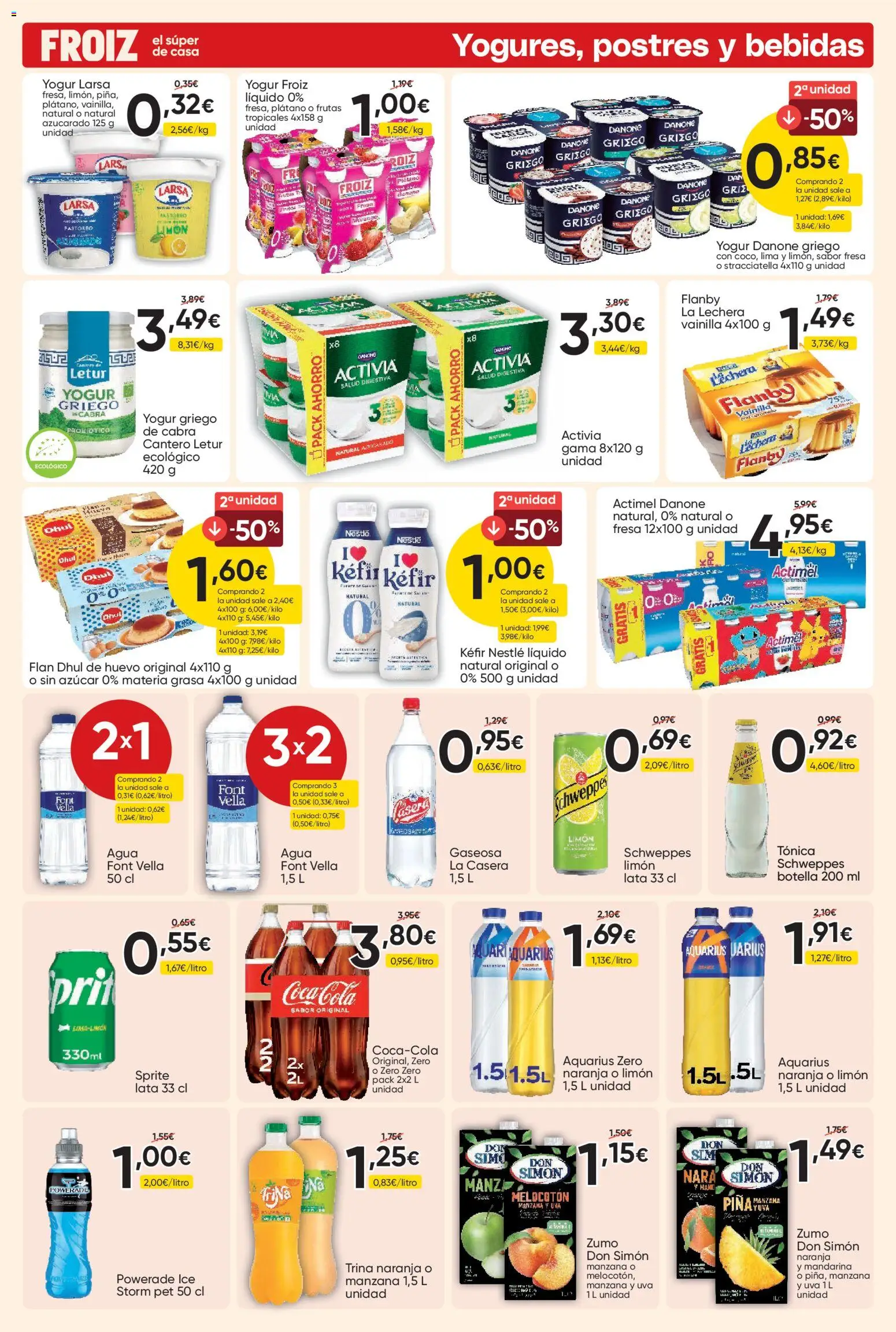 Froiz folleto │ válido desde el 18.06.2026 | Página: 9