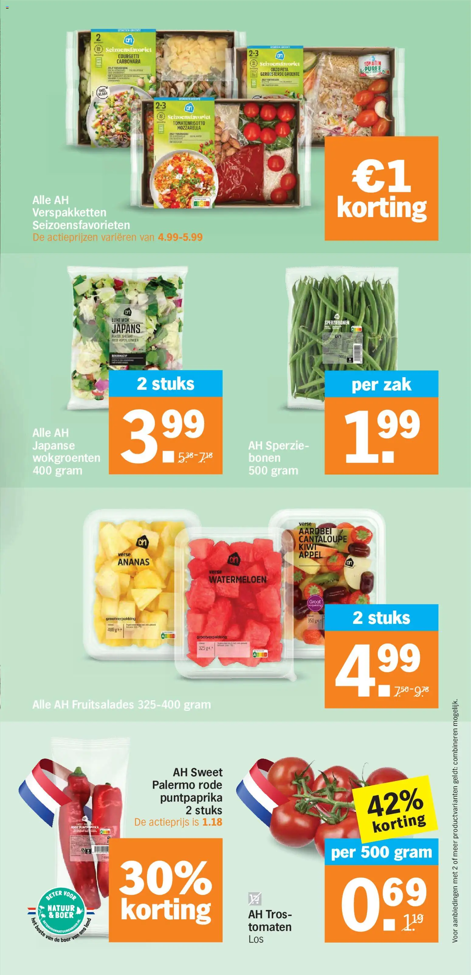 {H1} | Pagina: 13 | Producten: Zak, Fruit, Peper, Aardbei