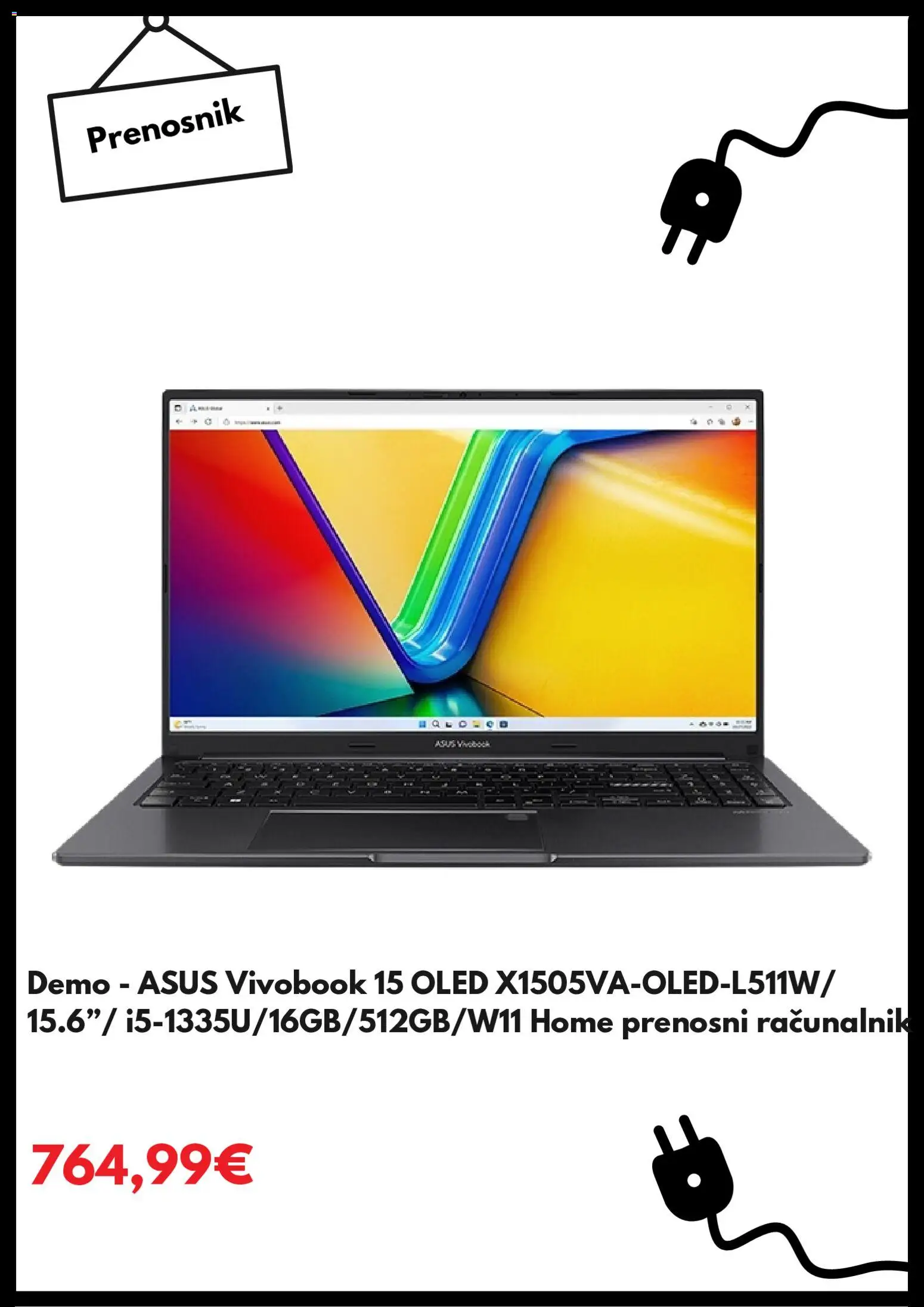 Novi Big Bang katalog ponudbe – veljaven od 01.08.2026 | Stran: 10 | Izdelki: Prenosni racunalnik, Racunalnik, Prenosnik