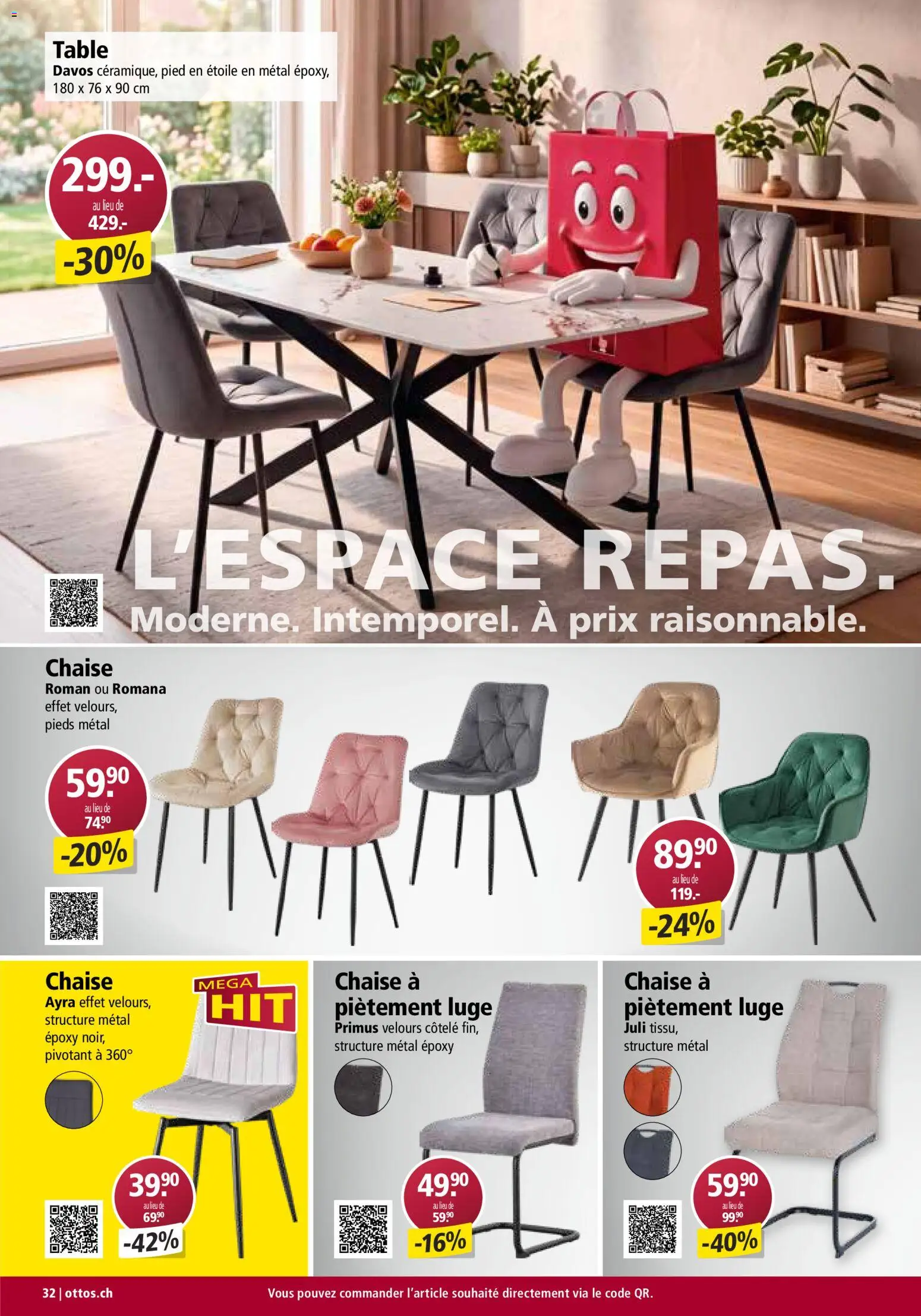 Otto's aktionen Meubles au top – gültig ab 01.09.2026 | Seite: 32