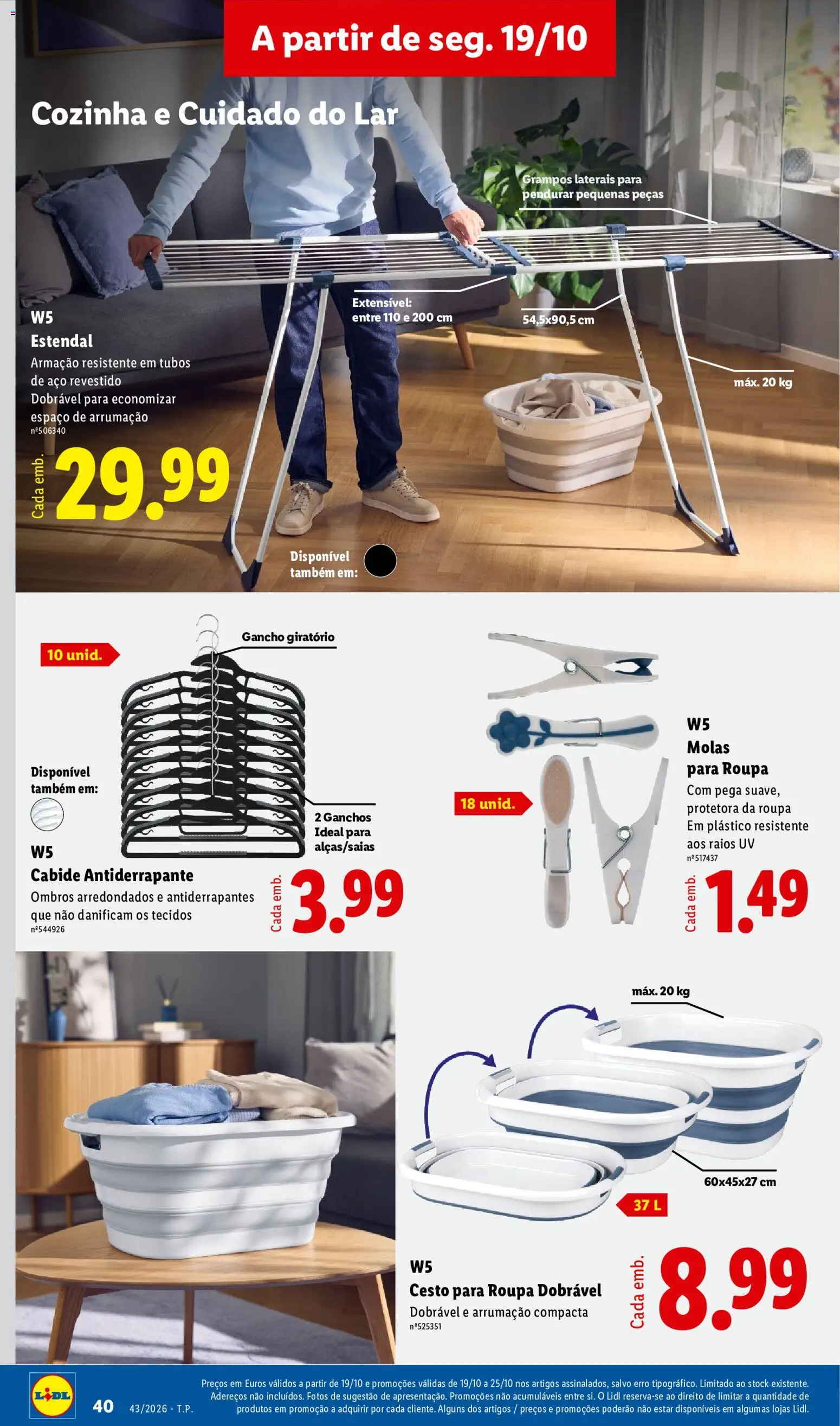 Lidl folheto │ válido de 19/10/2026 | Página: 40