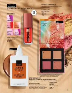 Ofertele Avon valabile de la 01.08.2026 | Pagină: 49