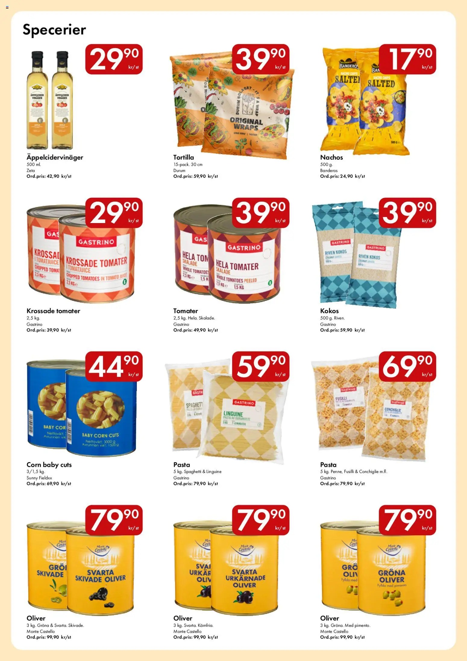 Snabbgross reklamblad aktuell från 04.05.2026 | Sida: 14