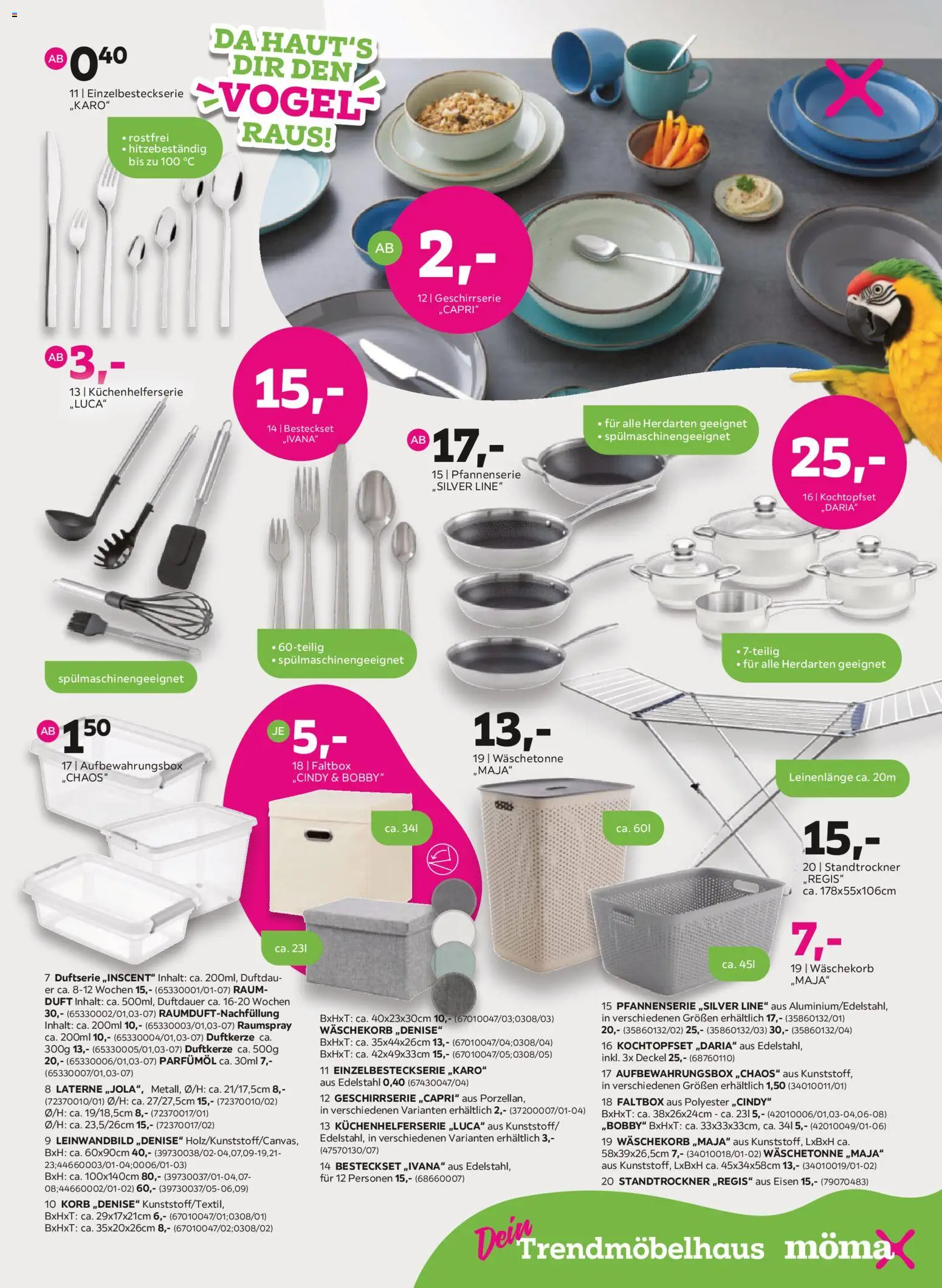 Mömax Prospekt – gültig ab 05.10.2026 | Seite: 13 | Produkte: Korb, Duft