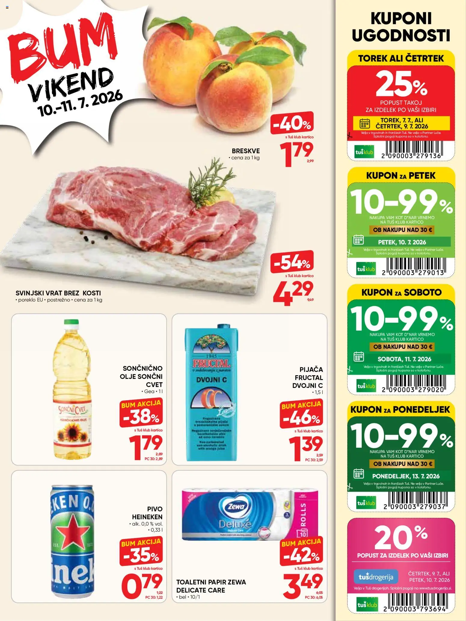 Novi Tuš katalog ponudbe – veljaven od 08.07.2026 | Stran: 24