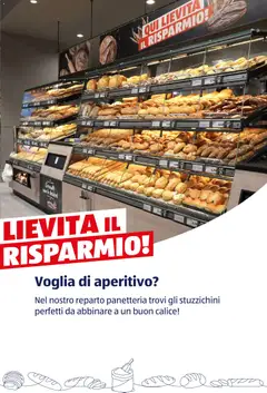 Anteprima del volantino Pane, Various types of bread. valido a partire dal 12/01/2026 | Pagina: 64